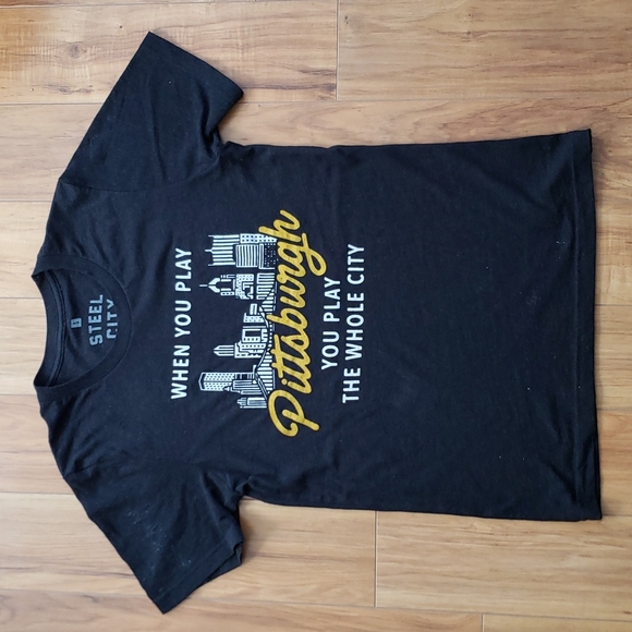 Steel City Cotton Works Shirts Steel City Cotton Works Pittsburgh